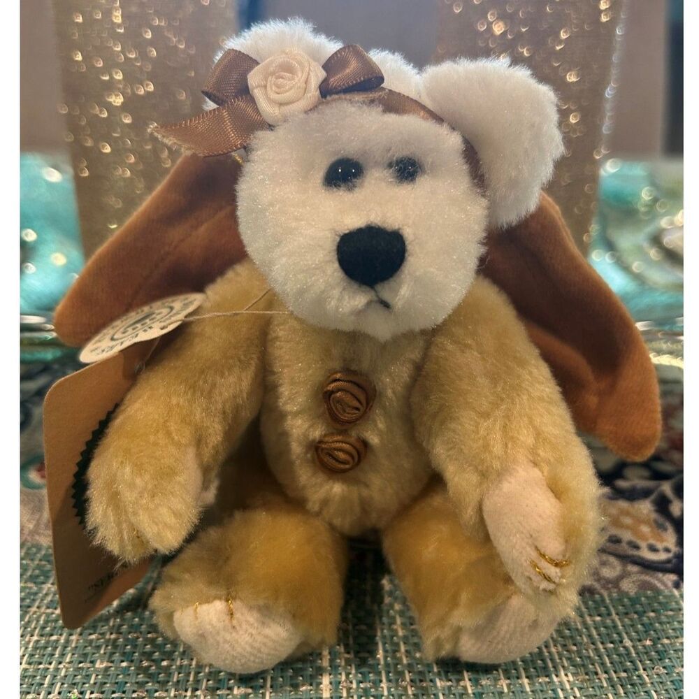 Boyds Bears "Serena Goodnight" angel bear ornament